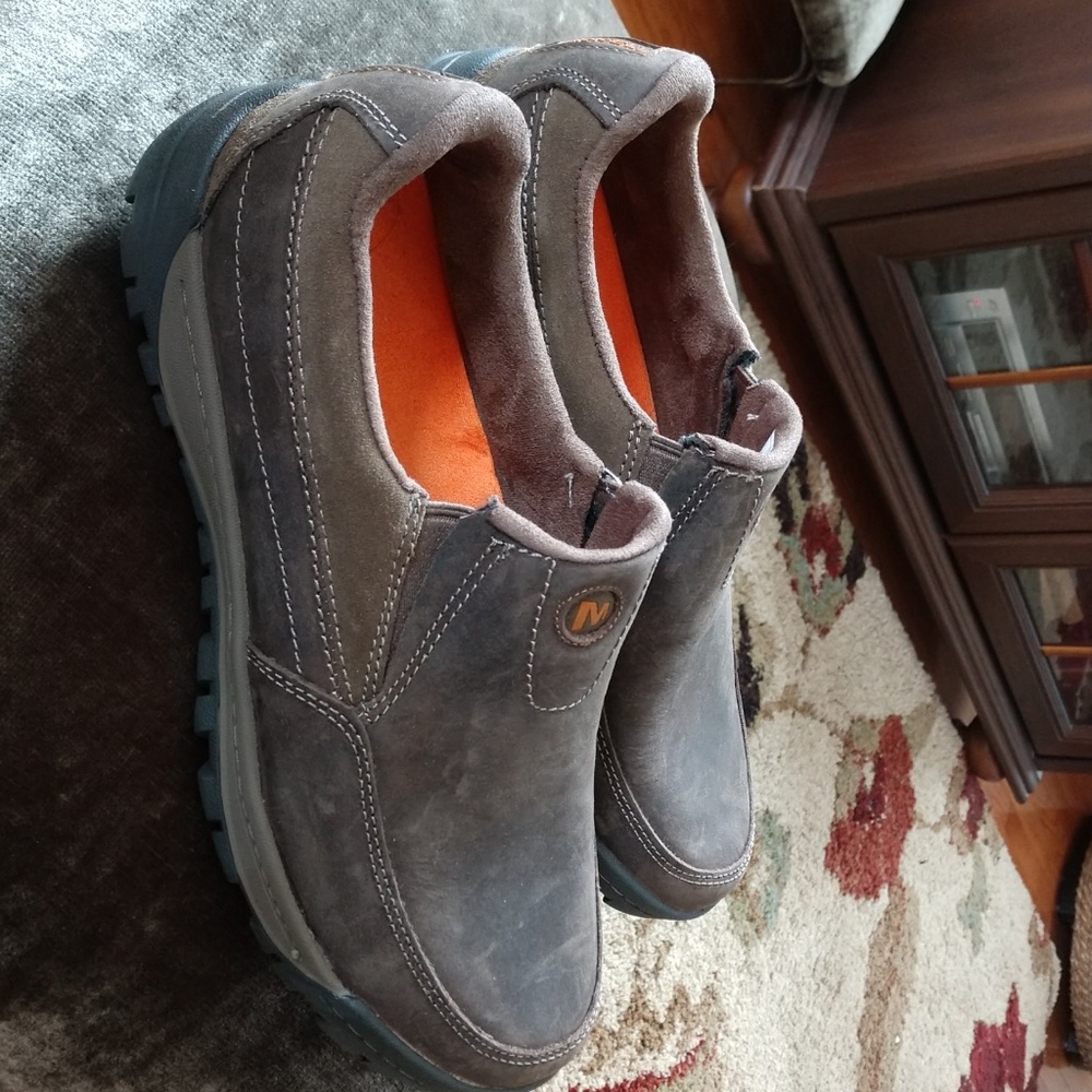 Leather Merrells